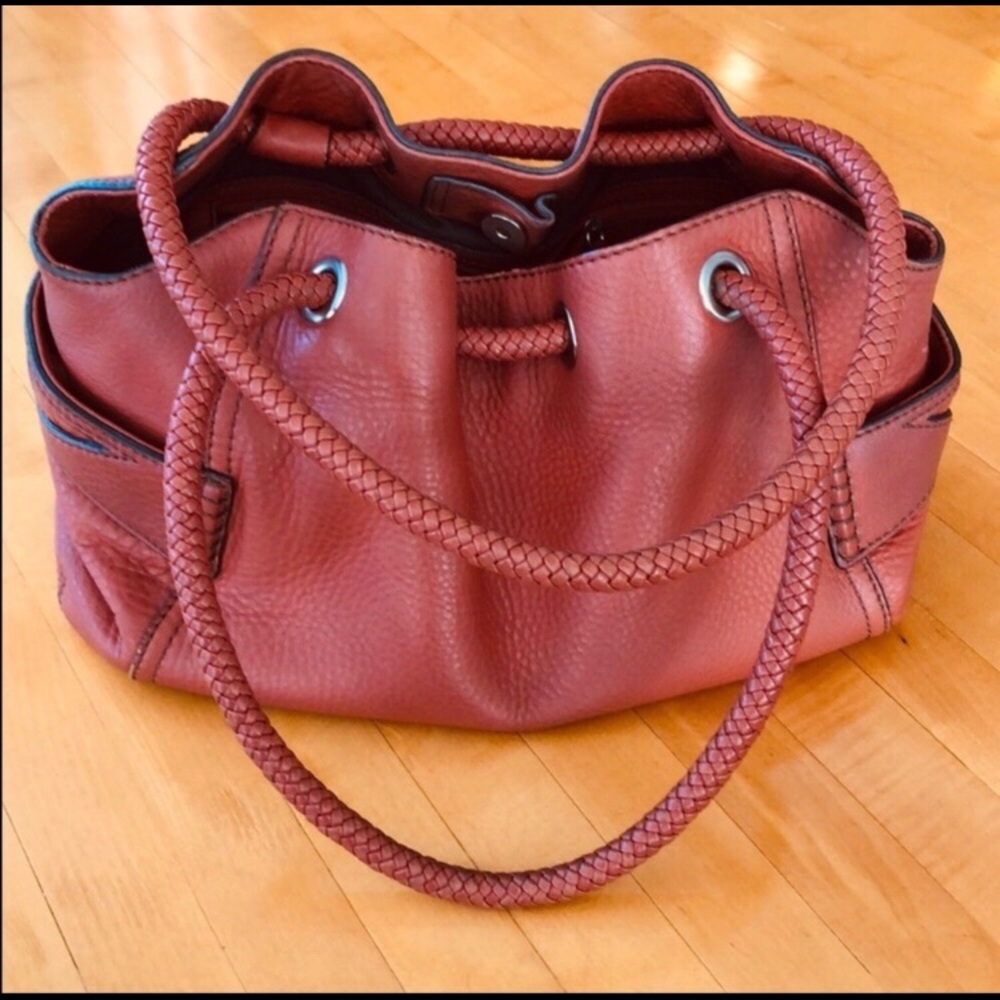 Cole Haan leather bag excellent condition